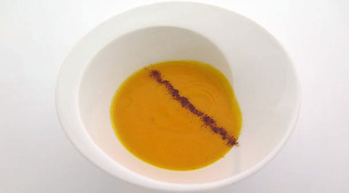 Crema de zanahoria
