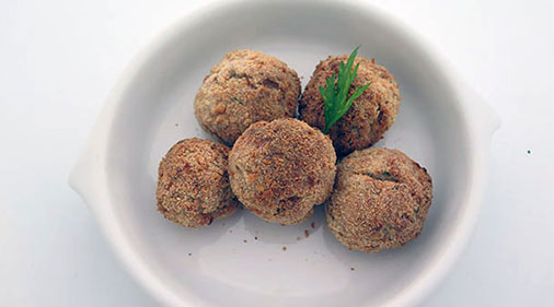 Albóndigas horneadas